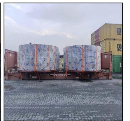 40FT Flat Rack Container